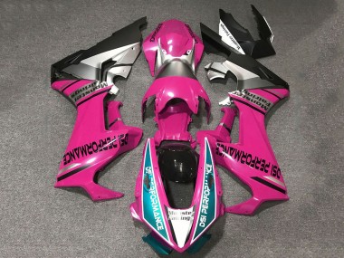 2017-2023 Honda CBR1000RR Motorcycle Fairings - Pink Light Blue White Silver Matte Black DSI Performance