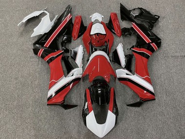 2017-2024 Honda CBR1000RR Motorcycle Fairings - White Red Glossy Black