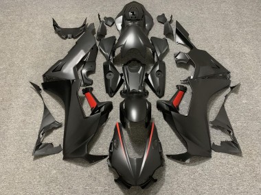 2017-2023 Honda CBR1000RR Motorcycle Fairings - Matte Black Red