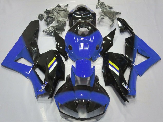 2013-2023 Honda CBR600RR Motorcycle Fairings - Blue Glossy Black White Yellow