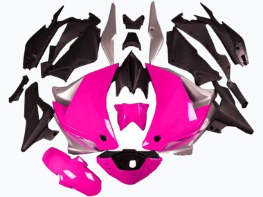 2011-2015 Honda CBR250RR Motorcycle Fairings - Silver Pink