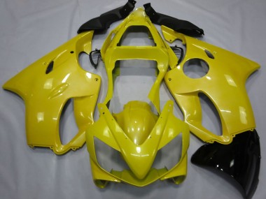 2001-2003 Honda CBR600 F4i Motorcycle Fairings - Pearl Yellow