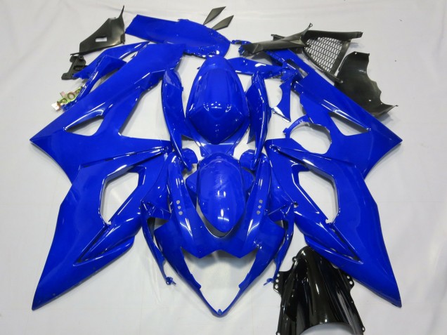2005-2006 Suzuki GSXR 1000 Motorcycle Fairings - Glossy Blue