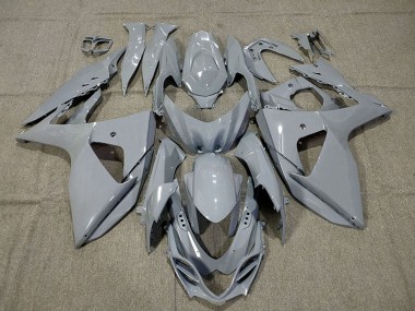 2009-2016 Suzuki GSXR 1000 Motorcycle Fairings - Nardo Grey