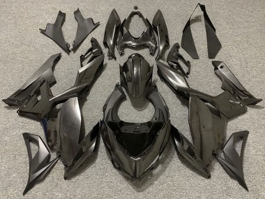 2018-2024 Kawasaki Ninja 400 Motorcycle Fairings - Carbon Fiber Style
