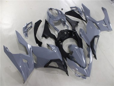 2018-2024 Kawasaki Ninja 400 Motorcycle Fairings - Nardo Grey