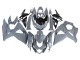 2009-2016 Suzuki GSXR 1000 Motorcycle Fairings - Nardo Grey Black