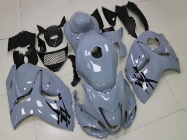 2008-2020 Nardo Grey Black Decal Suzuki GSXR 1300 Hayabusa Motorcycle Fairings