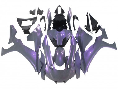 2020-2025 Yamaha YZF 1000 R1 Motorcycle Fairings - Chameleon Grey Dazz Pearl Purple