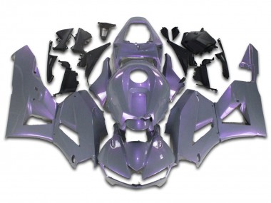 2013-2023 Honda CBR600RR Motorcycle Fairings - Chameleon Grey Dazz Pearl Purple