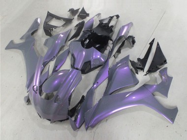 2021-2024 Yamaha YZF R7 Motorcycle Fairings - Chameleon Grey Dazz Pearl Purple