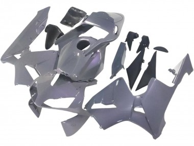 2003-2004 Honda CBR600RR Motorcycle Fairings - Chameleon Grey Dazz Pearl Purple
