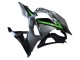 2024-2025 Kawasaki Ninja 500 EX500R Motorcycle Fairings - Grey Green Black