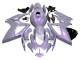 2006-2007 Suzuki GSXR 600 / GSXR 750 Motorcycle Fairings - Chameleon Grey Dazz Pearl Purple