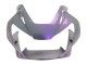 2000-2001 Honda CBR900RR 929 Motorcycle Fairings - Chameleon Grey Dazz Pearl Purple