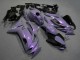 2020-2025 Kawasaki Ninja 650 EX650 Motorcycle Fairings - Chameleon Grey Dazz Pearl Purple