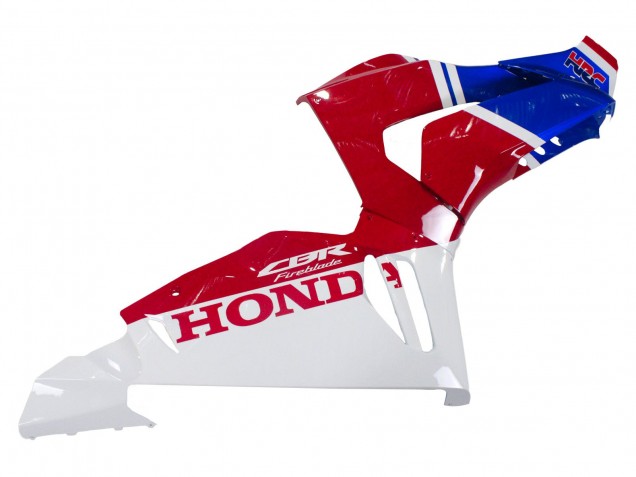 2020-2023 Honda CBR1000RR-R Motorcycle Fairings Kits - White Red Blue HRC