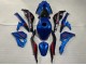 2019-2025 Kawasaki ZX25R ZX-25R Motorcycle Fairings - Blue Red Grey
