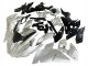2015-2022 Kawasaki Ninja H2 Motorcycle Fairings - Silver
