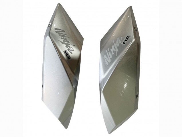 2015-2022 Kawasaki Ninja H2 Motorcycle Fairings - Silver