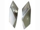 2015-2022 Kawasaki Ninja H2 Motorcycle Fairings - Silver