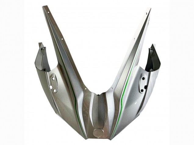 2015-2022 Kawasaki Ninja H2 Motorcycle Fairings - Silver