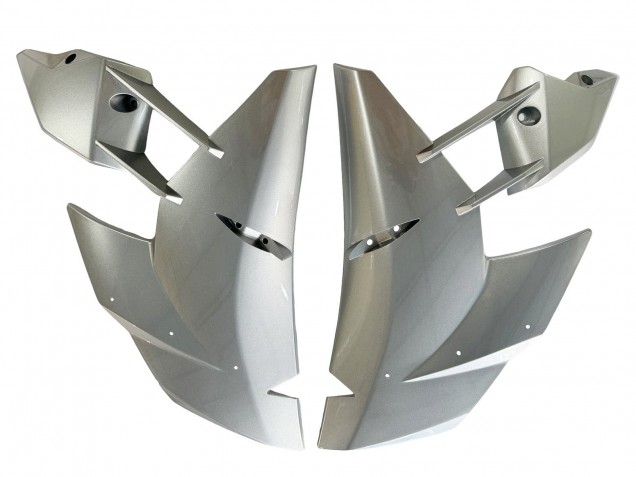 2015-2022 Kawasaki Ninja H2 Motorcycle Fairings - Silver