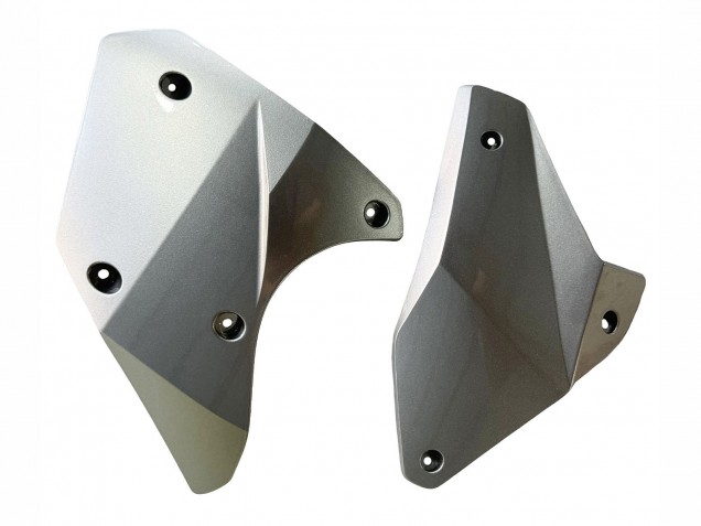 2015-2022 Kawasaki Ninja H2 Motorcycle Fairings - Silver