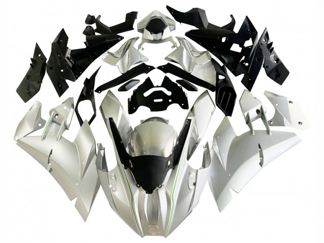 2015-2022 Kawasaki Ninja H2 Motorcycle Fairings - Silver