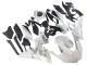 2015-2022 Kawasaki Ninja H2 Motorcycle Fairings - White Silver Green