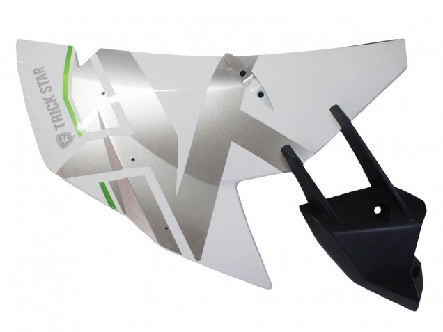 2015-2022 Kawasaki Ninja H2 Motorcycle Fairings - White Silver Green