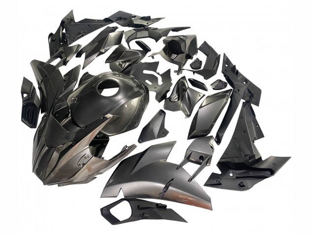 2015-2022 Kawasaki Ninja H2 Bike Fairings - Grey