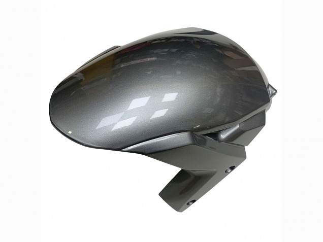 2015-2022 Kawasaki Ninja H2 Motorcycle Fairings - Silver Black Carbon Fiber