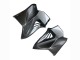 2015-2022 Kawasaki Ninja H2 Motorcycle Fairings - Silver Black Carbon Fiber