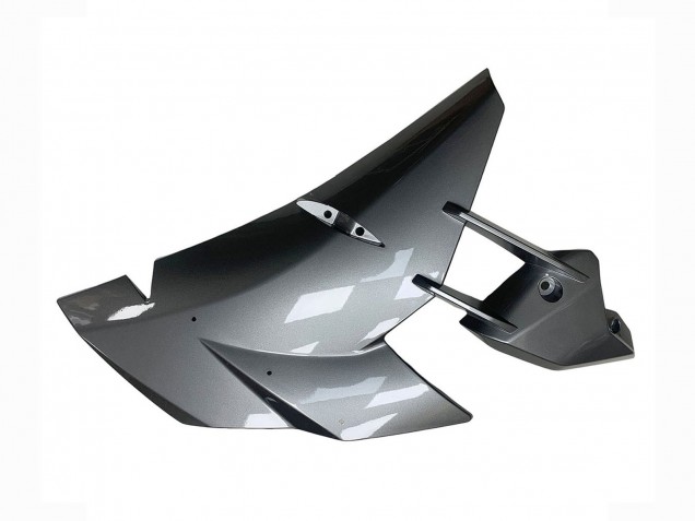 2015-2022 Kawasaki Ninja H2 Motorcycle Fairings - Silver Black Carbon Fiber