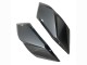 2015-2022 Kawasaki Ninja H2 Motorcycle Fairings - Silver Black Carbon Fiber