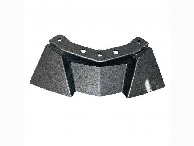 2015-2022 Kawasaki Ninja H2 Motorcycle Fairings - Silver Black Carbon Fiber