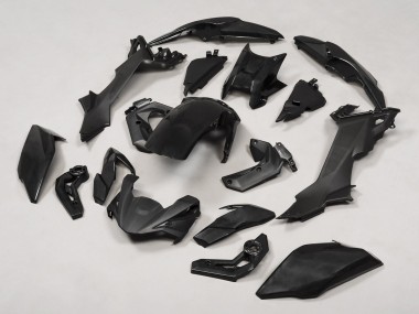 2017-2019 Kawasaki Ninja Z650 Motorcycle Fairings - Matte Black