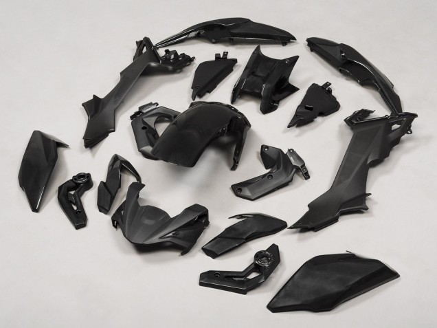 2017-2019 Kawasaki Ninja Z650 Motorcycle Fairings - Matte Black