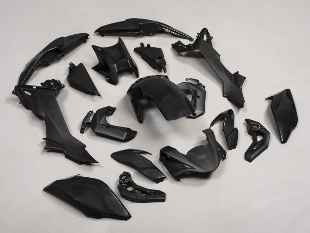 2017-2019 Kawasaki Ninja Z650 Motorcycle Fairings - Matte Black