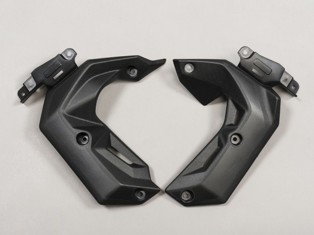 2017-2019 Kawasaki Ninja Z650 Motorcycle Fairings - Matte Black