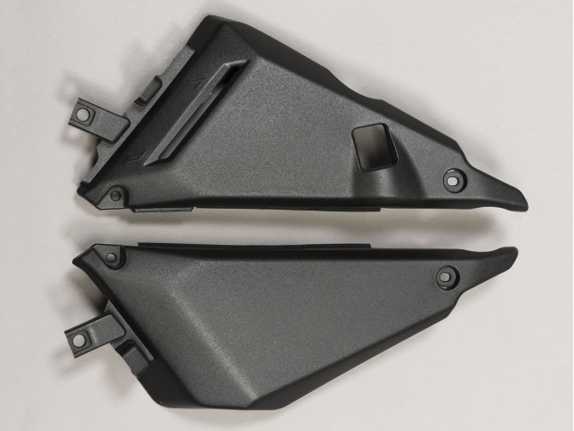 2017-2019 Kawasaki Ninja Z650 Motorcycle Fairings - Matte Black