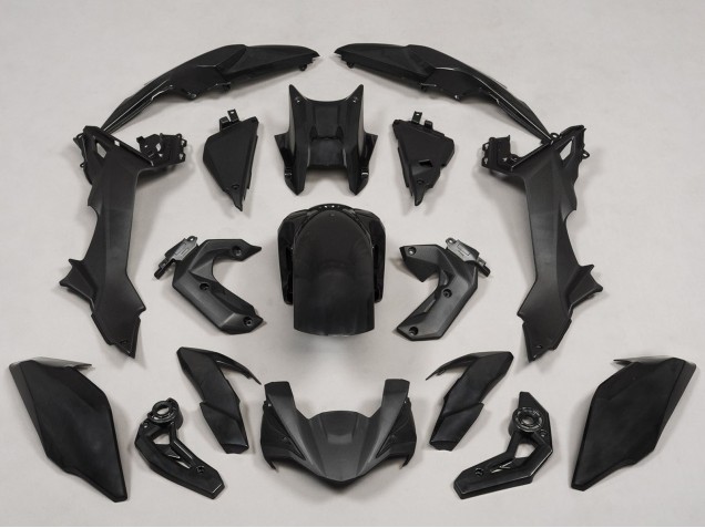 2017-2019 Kawasaki Ninja Z650 Motorcycle Fairings - Matte Black