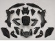 2017-2019 Kawasaki Ninja Z650 Motorcycle Fairings - Matte Black