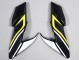 2017-2019 Kawasaki Ninja Z650 Motorcycle Fairings - Black White Yellow