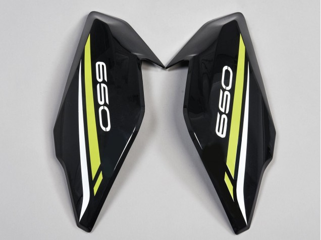 2017-2019 Kawasaki Ninja Z650 Motorcycle Fairings - Black White Yellow