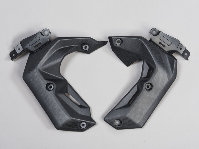 2017-2019 Kawasaki Ninja Z650 Motorcycle Fairings - Black White Yellow