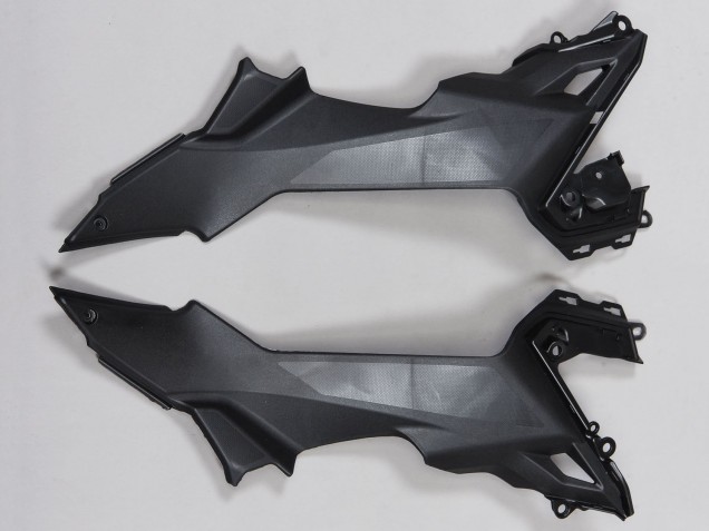 2017-2019 Kawasaki Ninja Z650 Motorcycle Fairings - Black White Yellow