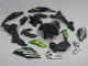 2017-2019 Kawasaki Ninja Z650 Motorcycle Fairings - Black Green Silver