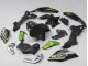 2017-2019 Kawasaki Ninja Z650 Motorcycle Fairings - Black Green Silver